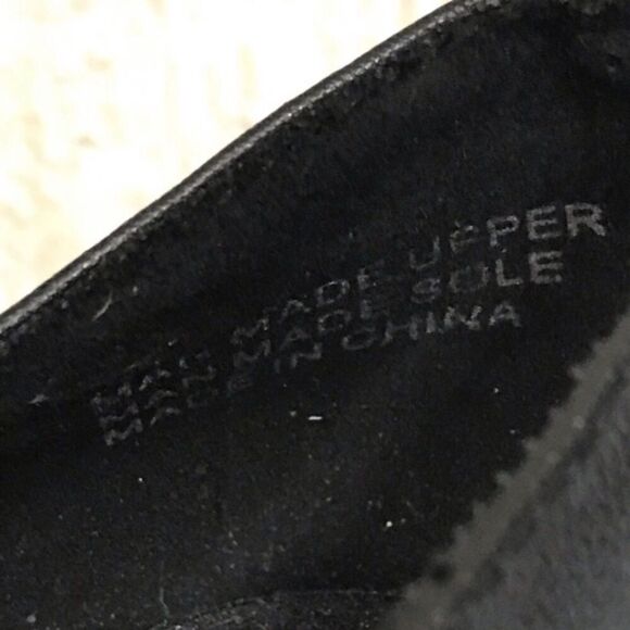 PENNY LOVES KENNY Mary Jane Pointed Toe Heels Black 5.5 EUC - Picture 8 of 8